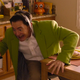 Is that owl watching him? (Kyle MacLachlan) (Screenshot: Twin Peaks)